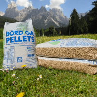 Pellet 100% Abete Bordiga (bancale da 70 sacchi) – Heat Service